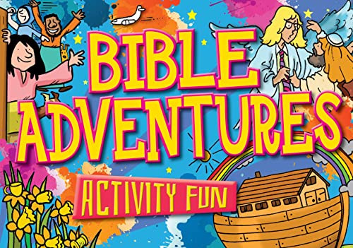 Bible Adventures by Tim Dowley, 9781781283370