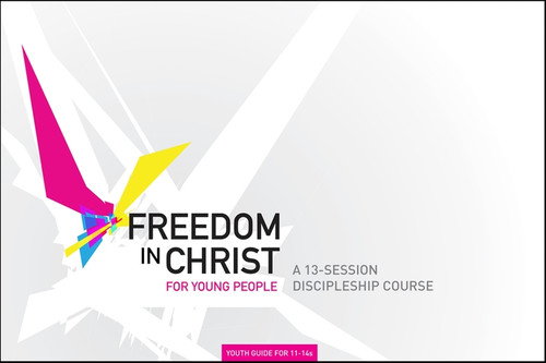 Freedom in Christ Workbook for Young People 11-14 workbook by Steve Goss, 9781854249241