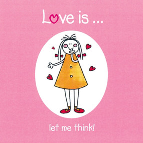 Love is... (Let me think) by Olivia Warburton, 9780745948751