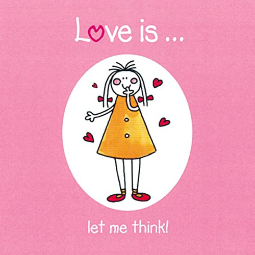 Love is... (Let me think) by Olivia Warburton, 9780745948751