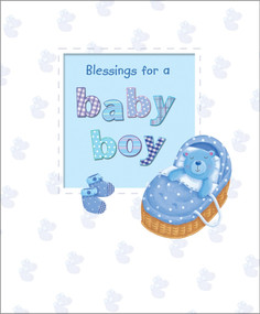 Blessings for a Baby Boy by Sophie Piper, Caroline Williams, 9780745961842
