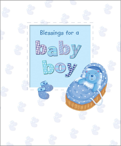 Blessings for a Baby Boy by Sophie Piper, Caroline Williams, 9780745961842