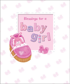 Blessings for a Baby Girl by Sophie Piper, Caroline Williams, 9780745961859