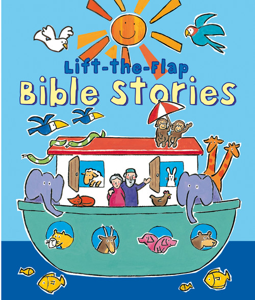 Lift-the-Flap Bible Stories by Christina Goodings, Annabel Hudson, 9780745960913