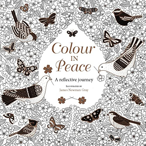 Colour in Peace (A reflective journey) by James Newman Gray, 9780745968797
