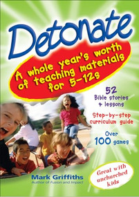 Detonate by Mark Griffiths, 9781854246790