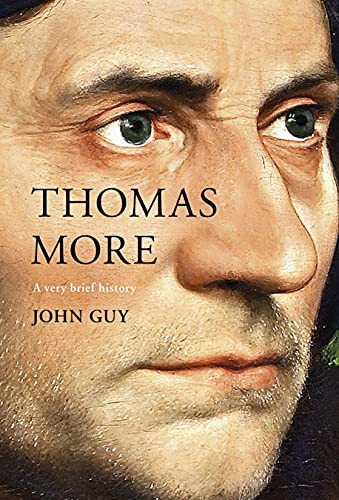 Thomas More (A Very Brief History) - 9780281077380 by John Guy, 9780281077380