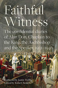 Faithful Witness by Robert Beaken, 9780281083985