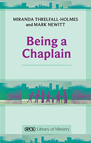 Being a Chaplain by Miranda Threlfall-Holmes, 9780281063857