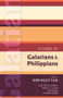 ISG 40 A Guide to Galatians and Philippians by Kim Huat Tan, 9780281060818