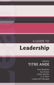 ISG 43 A Guide to Leadership by Titre Ande, 9780281062072