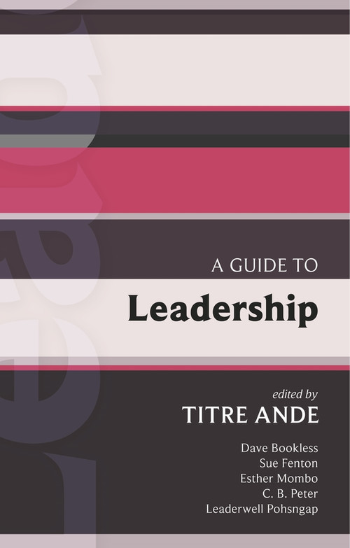 ISG 43 A Guide to Leadership by Titre Ande, 9780281062072