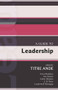 ISG 43 A Guide to Leadership by Titre Ande, 9780281062072