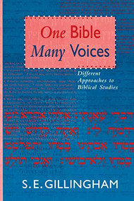 One Bible, Many Voices (Different Approaches To Biblical Studies) by Susan Gillingham, 9780281048861