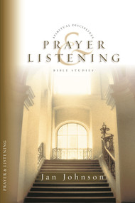 Prayer and Listening by Jan Johnson, 9780851116938