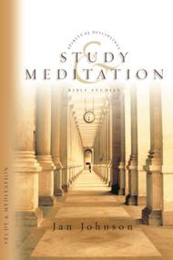 Study and Meditation by Jan Johnson, 9780851116983