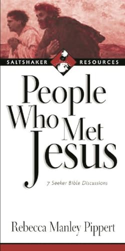 People who met Jesus by Rebecca Manley Pippert, 9781844740574