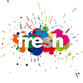 Fresh (Bite-Sized Inspiration For New Students) by Krish Kandiah, 9781844742752