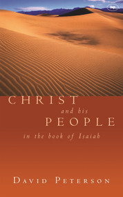 Christ and his people by David Peterson, 9780851116891