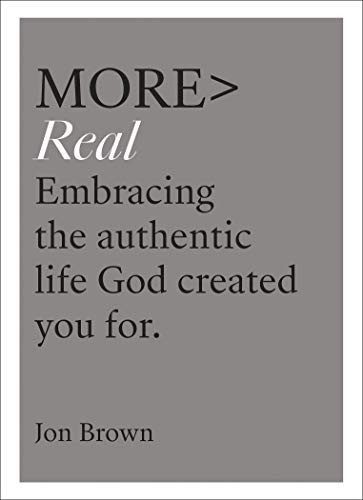 more REAL by Jon Brown, 9781783597680