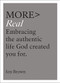 more REAL by Jon Brown, 9781783597680