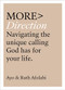 more DIRECTION (Navigating the unique calling God has for your life) by Ayo Afolabi, Ruth Afolabi, 9781783597109