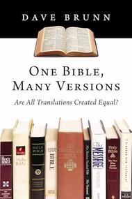 One Bible, Many Versions by Dave Brunn, 9781844746262