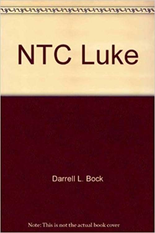 Luke - 9781844744534 by Darrell L Bock