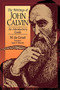 The Writing of John Calvin (An Introductory Guide) by W de Greef, 9780851114354