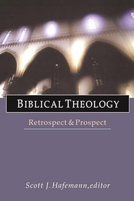 Biblical theology (Retrospect And Prospect) by Scott J Hafemann, 9780851112794