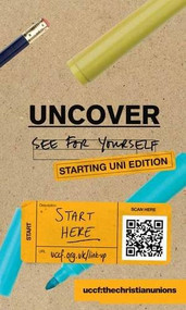 Uncover - Starting Uni Edition by UCCF, 9780957221222
