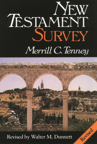 New Testament survey - 9780851106359 by Merrill C Tenney