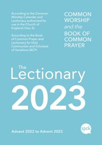 Common Worship Lectionary 2023 by SPCK, 9780281086696