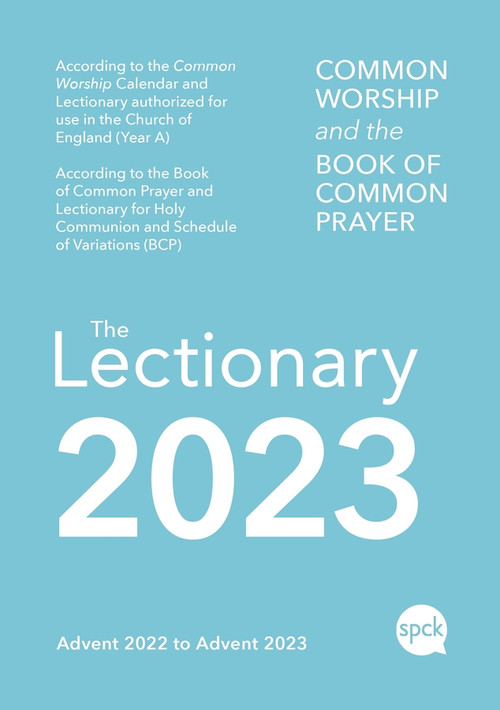Common Worship Lectionary 2023 by SPCK, 9780281086696