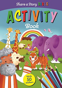 Share a Story Bible Activity Book by Deborah Lock, Jennifer Davison, 9780745979984