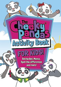 Cheeky Pandas Activity Book by Pete James, 9781781284575