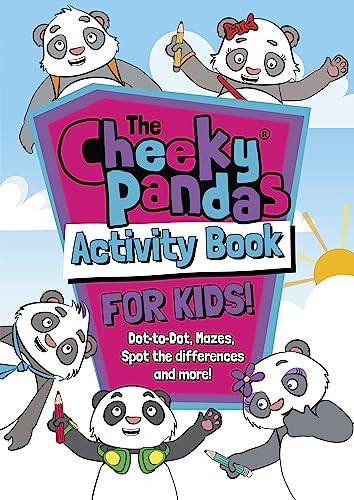 Cheeky Pandas Activity Book by Pete James, 9781781284575