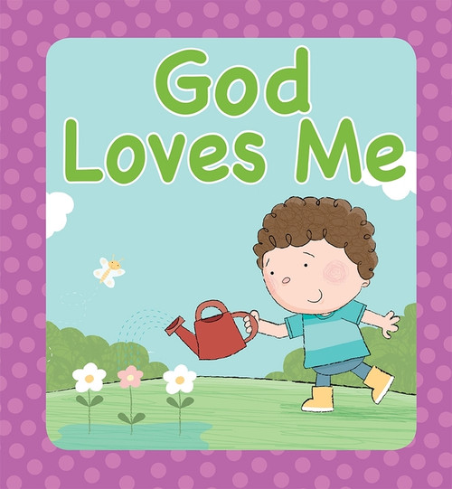 God Loves Me by Juliet David, Mike Byrne, 9781781281147