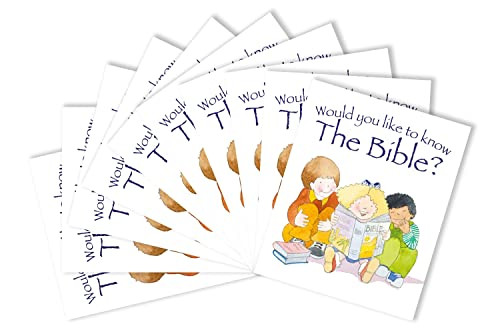 Would you like to know The Bible? (10 pack) by Eira Reeves, 9781781283899