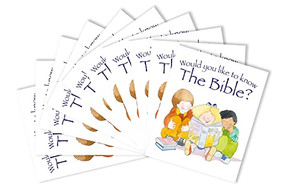 Would you like to know The Bible? (10 pack) by Eira Reeves, 9781781283899