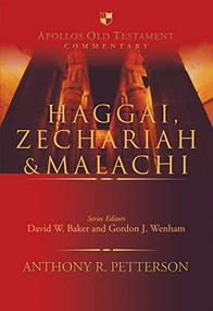 Haggai, Zechariah & Malachi by Anthony Petterson, 9781783592111