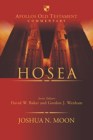 Hosea - 9781783595327 by Joshua Moon, 9781783595327