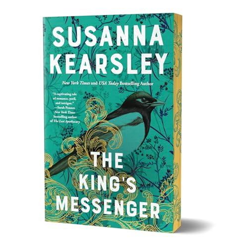 The King's Messenger (Deluxe Edition) by Susanna Kearsley, 9781492689058