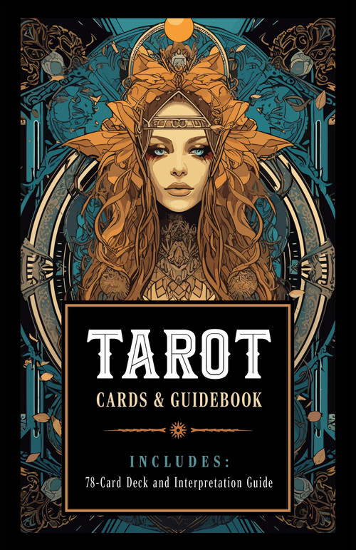 Tarot Kit (Cards and Guidebook - Includes: 78-Card Deck and Interpretation Guide) by Editors of Chartwell Books, 9780785845843