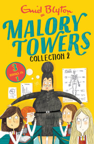 Malory Towers Collection 2 (Books 4-6) by Enid Blyton, 9781444955392