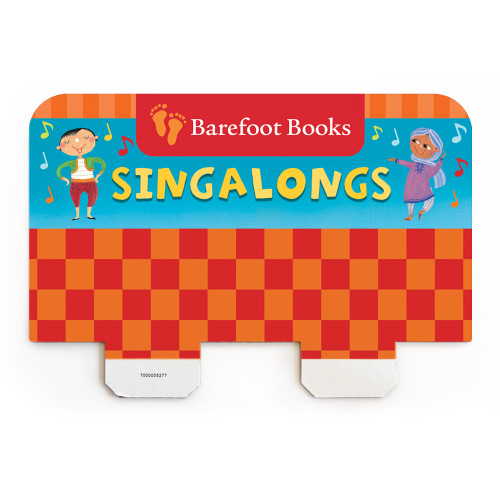 “Singalongs” Individual Header Card by Barefoot Books, 9781646867202