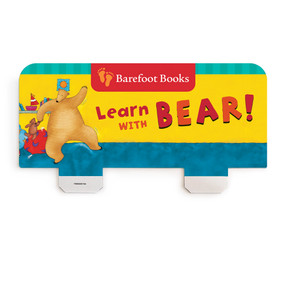 “Learn with Bear!” Individual Header Card by Barefoot Books, 9781646867226