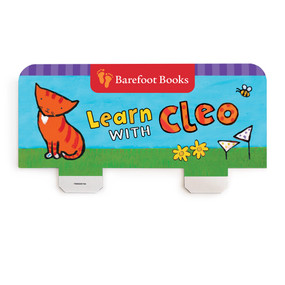 “Learn with Cleo” Individual Header Card by Barefoot Books, 9781646867233