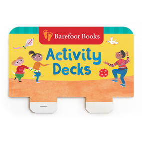 “Activity Decks” Individual Header Card by Barefoot Books, 9781646867561