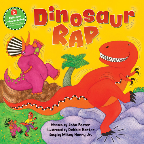 Dinosaur Rap - 9798888592151 by John Foster, Debbie Harter, Mike Henry, 9798888592151